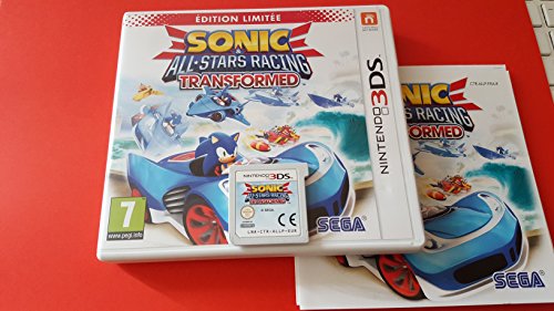  Sonic & All-Stars Racing : Transformed - édition limitée [Edizione: Francia]