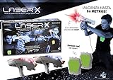 laser tag game Crear espectaculares batallas con un número ilimitado de jugadores; con las pistolas doble laser x crea tu juego laser con todos tus amigos sin limite de participantes; cuantos más mejor