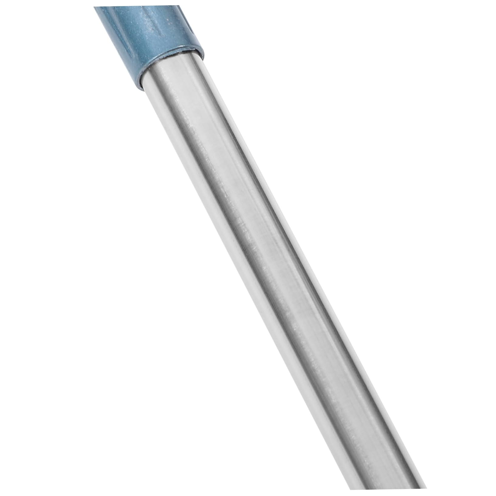 Tringle télescopique en acier inoxydable pour étendoir à linge Crochets de plafond Perche à linge Longue portée Bâton de penderie Outils d'armoire Vêtements Aluminium Violet