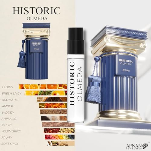 Image of Afnan For Men's Discovery Kit, 5-Piece Miniature Perfume Set - 2ml x 5 Vials