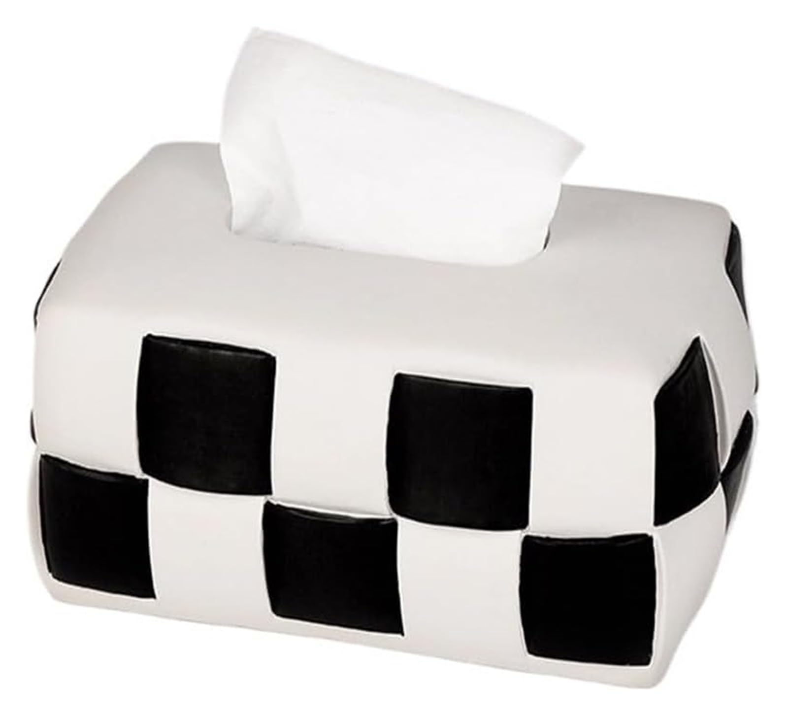Tissue Dispenser, Ceramic Square Tissue Box