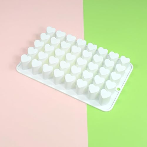 Miniatura 18 de Molde de silicona cilíndrica para jabón, moldes redondos de silicona para hacer jabón hecho a mano, barras de loción, chocolate, molde para pasteles