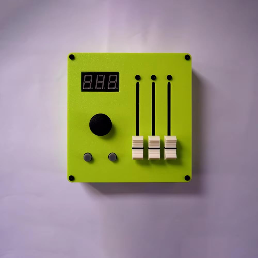 Joystick MIDI CC Controller con Controllo XY e Pitch Bend, Controller MIDI in Resina Stampato in 3D per la Produzione Musicale