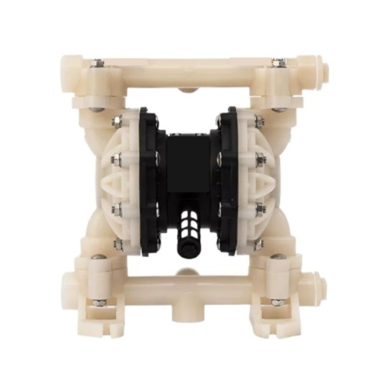 Pneumatic Diaphragm Pump QBY3-15FTFF Flow Rate 22lpm Inlet/Outlet 1/2in