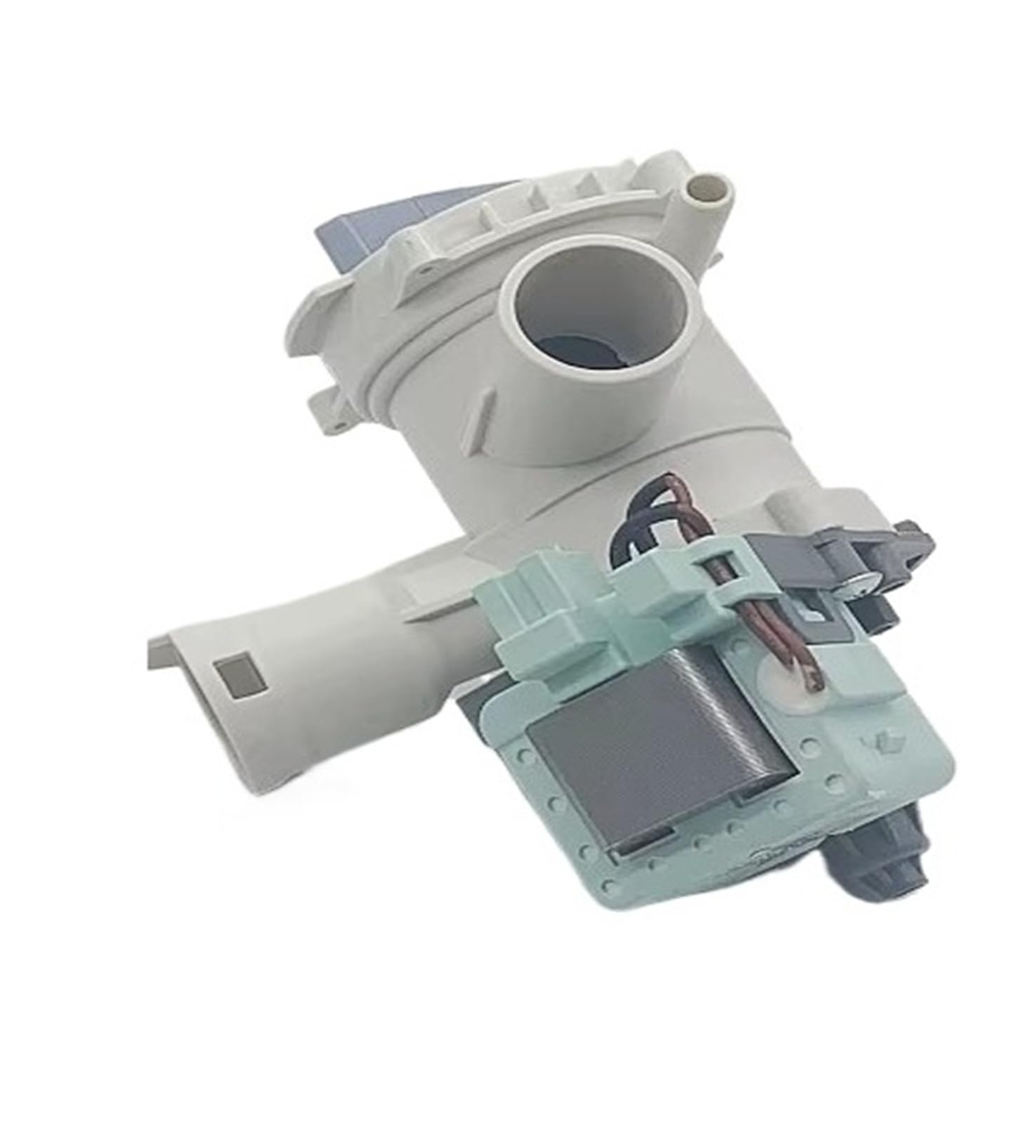 Trvqot A (White) Washing Machine Drain Pump For Siemens For Iq300 For Iq500 Washing Machine Drain Pump Drain Motor(A (White))