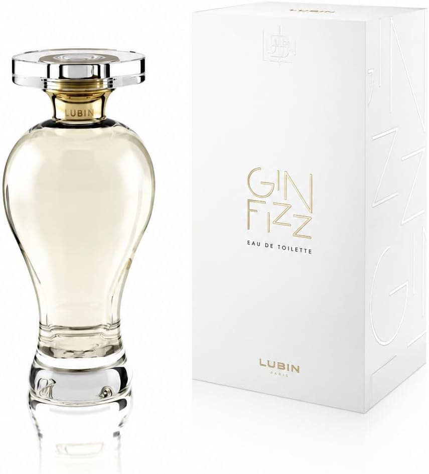 Lubin Paris GIN FIZZ Eau de Toilette EDT 100ml