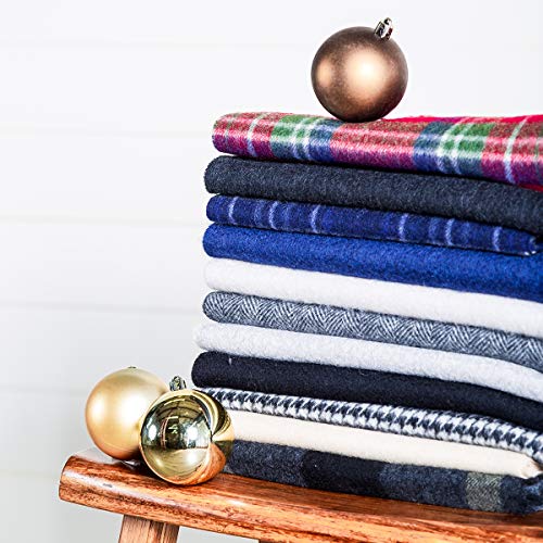 Fishers Finery Women's 100% Pure Cashmere Scarf; Grade A Cashmere (Red) #TOP1