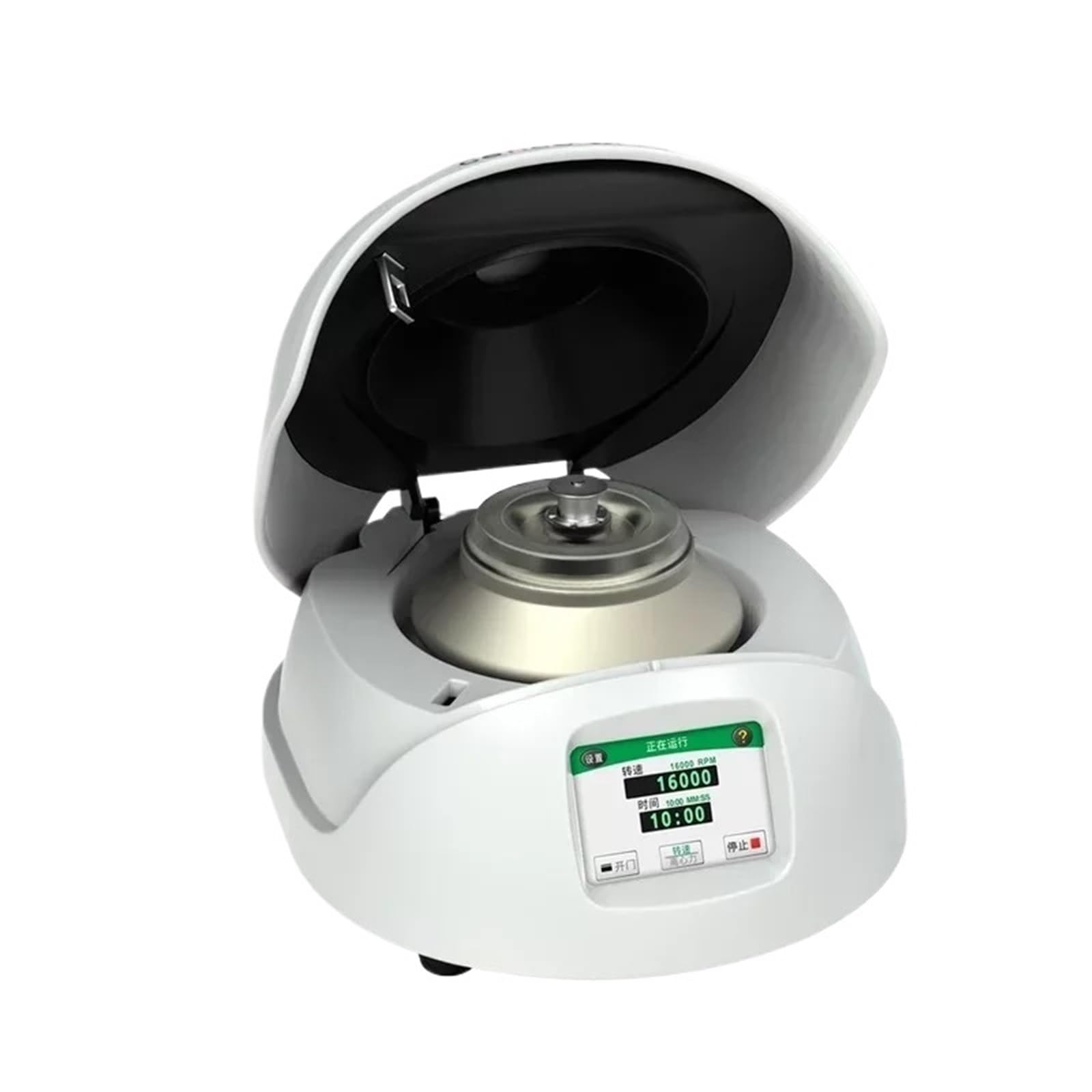 Centrífuga de sobremesa de laboratorio, Mini máquina microcentrífuga de laboratorio de alta velocidad con centrifugadora PRP de rotor fijo de ángulo de 12x1,5 ml