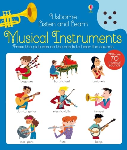 Musical Instruments (Listen and Learn) image 2
