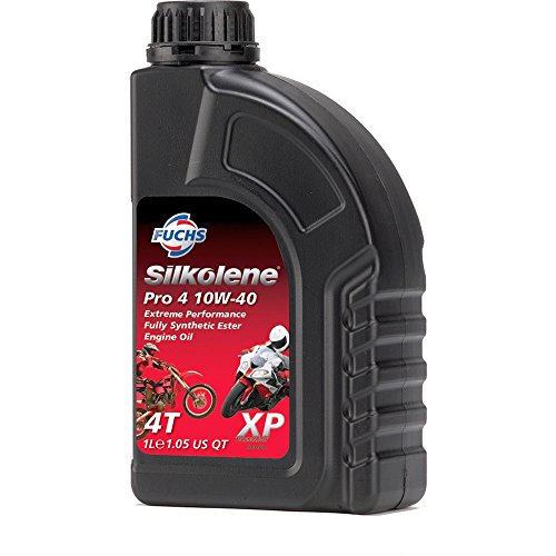 Fuchs Silkolene Pro 4 10W40 Xp (Olio Motore 4T) / Silkolene Pro 4 10W40 Xp (Engine Oil 4T)