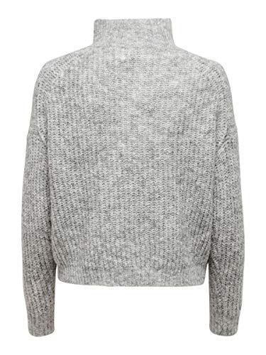 ONLY Vrouwelijke gebreide trui met ritssluiting - Image 8