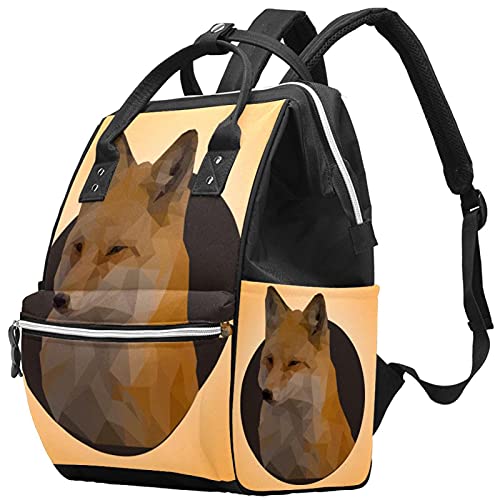 Preciosa mochila de 7 pañales con bolsa de pañales para bebés y niñas con bolsa de pañales para bebés y niñas con moisés multifunción bolsa de viaje para mamá, Multi-8