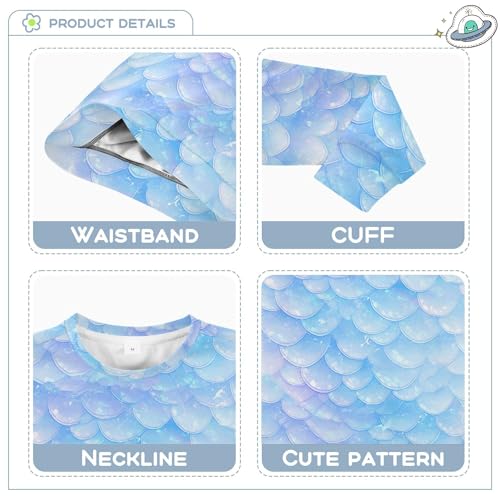 JUNZAN dragon Scales Shimmering Little Girls Hooded Sweatshirt Crewneck Boys Sweat Shirt Party 4T3