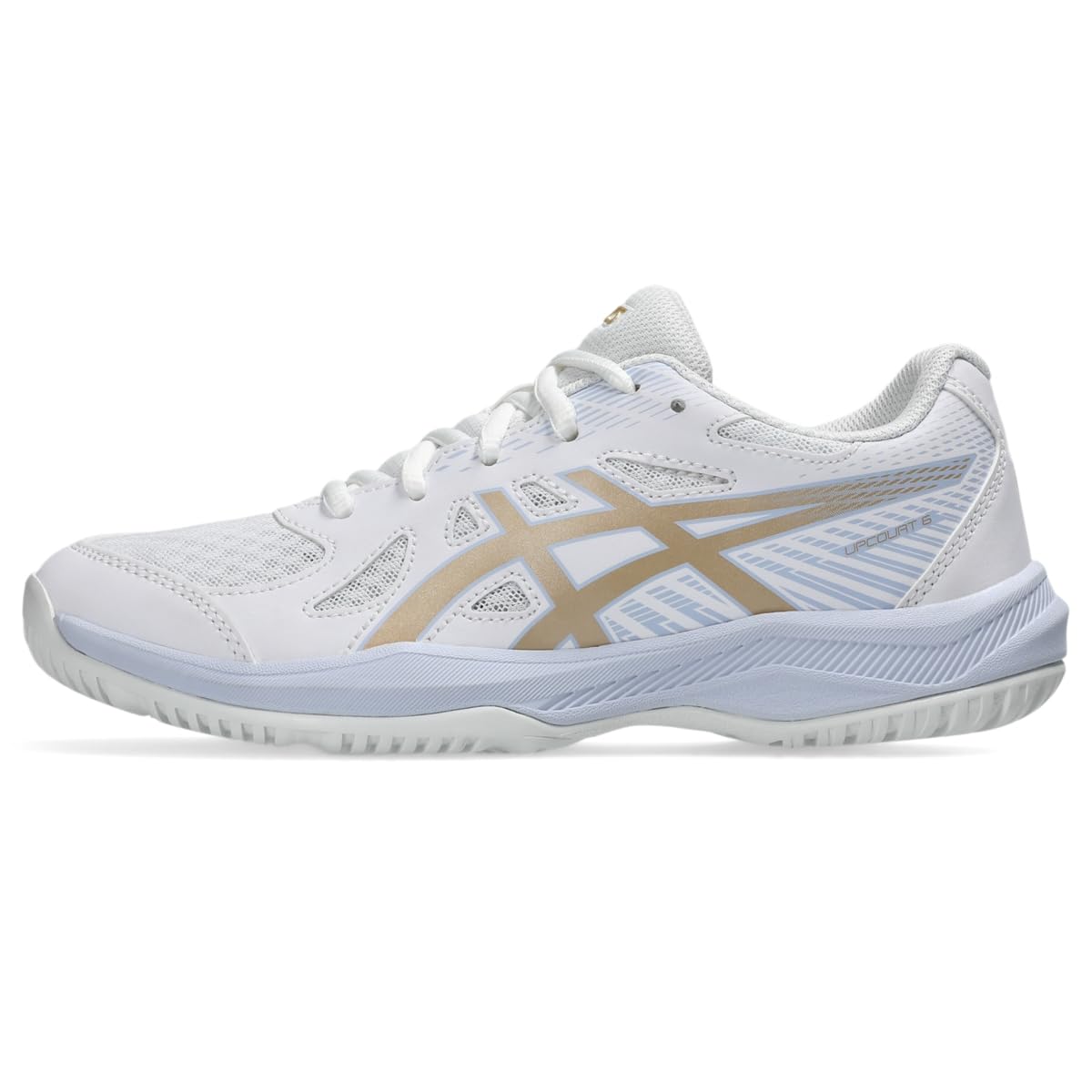 ASICS Kid's Upcourt 6 Grade School Volleyball Shoes