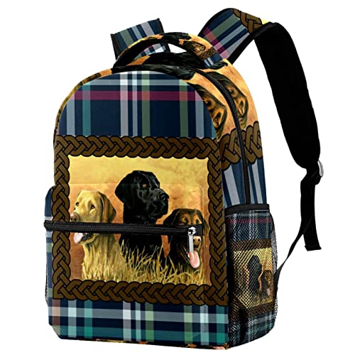 Sac à dos voyage léger tête de tigre pour femme : grand confort et style