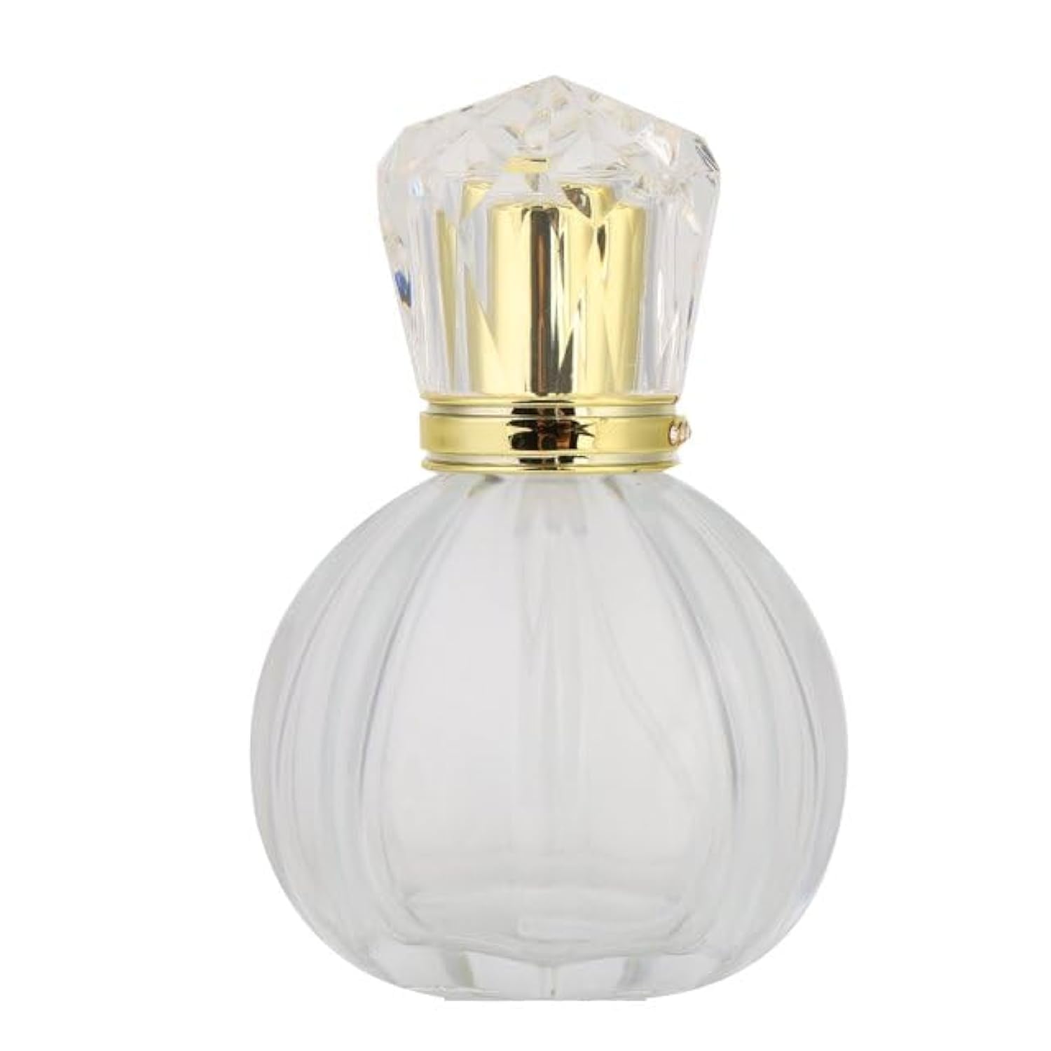 SCOLAND 50ML Glass Refillable Perfume Spray Bottle Empty Liquid Perfume Atomizer Dispenser Bottle (pumpkin), A615844