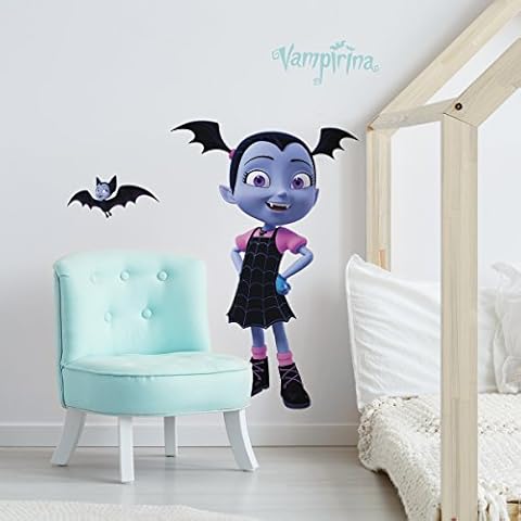 RoomMates Disney Vampirina Peel and Stick Giant Wall Decals Cover