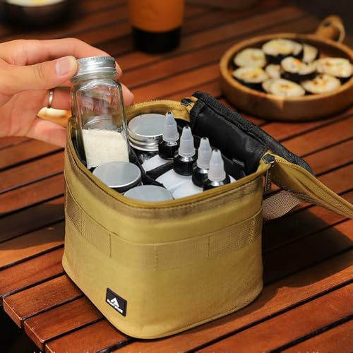 neckgeart 調味料収納袋スパイスボックス14点セット