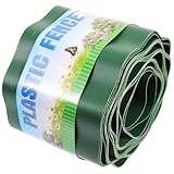 Parc extérieur - flexible, facile à installer, clôture de protection des plantes de pelouse, pleine d'atmosphère naturelle, clôture de séparation de cour.