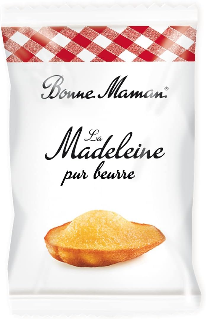 BONNE MAMAN Madeleines pur beurre 25g x 84