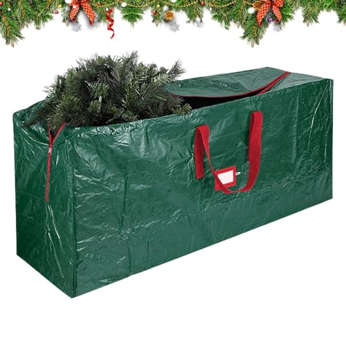 Boîte de Rangement pour Arbre de Noël YRYRYW sac d'hivernage grand format pour décors de fêtes