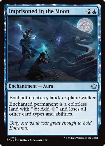 Imprisoned in The Moon (156) MTG