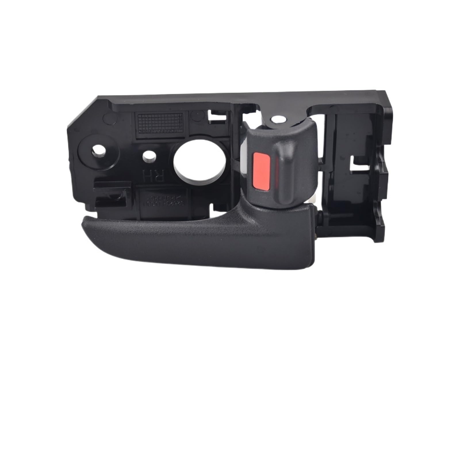 LSDSAAZA Interior Inner Handle 82610-2F000 82620-2F000 Left Right Interior Door Handle Assembly for Kia for Cerato for Spectra 2004-2019(Black Right)