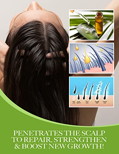 Ethereal Nature 99% Natural Hair Oil Blend Tea Tree thumb #5