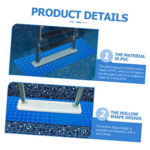 Alfombrilla antideslizante para escalera de piscina miniatura 4