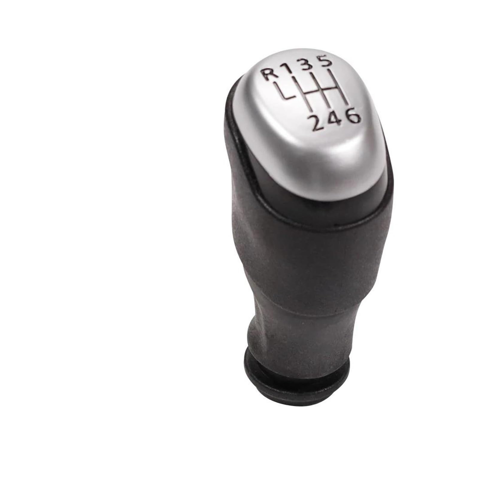 MEUMIR Car Gear Knob Stick Shifter for Renault for Clio Mk4 IV 2012-2019 Manual 5 6 Speed Gear Shift Knob Stick Decoration Accessories(B,for 6 Speed)