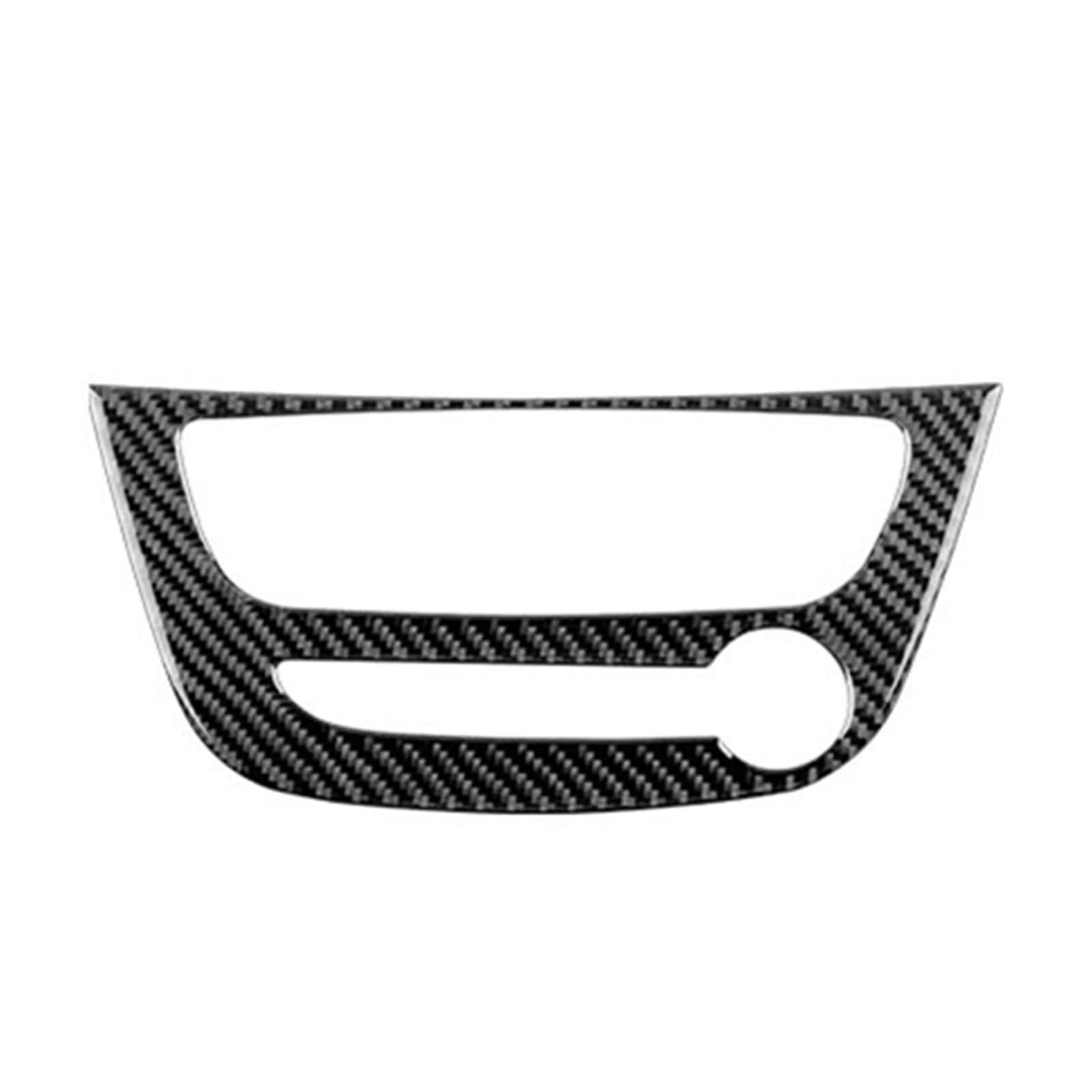 Center Console Trim Compatible with Fluence for Megane for RS 2009-2013 2014 2015 Car Center Console Decoration Sticker LHD RHD Central Switch Panel