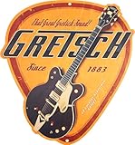 La mejor calidad: fabricado y desarrollado por Gretsch USA