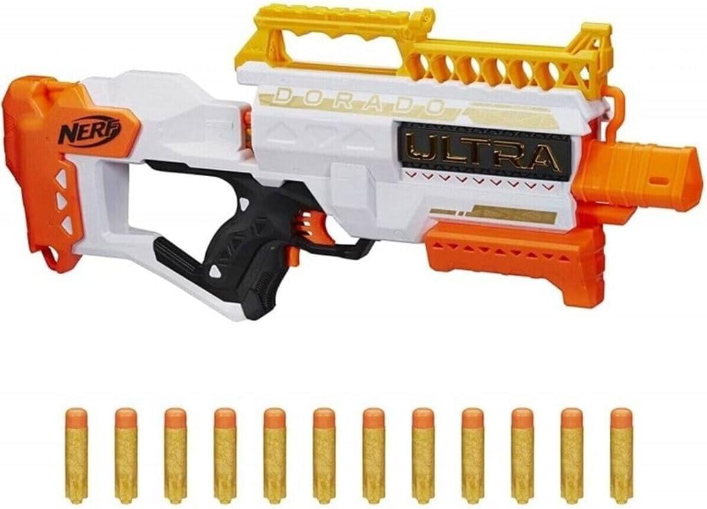 Ultra Dorado Blaster with 12 Bullets