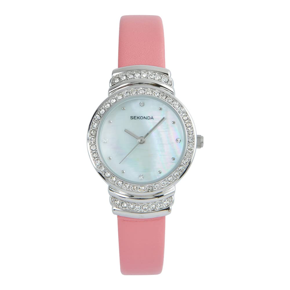 SekondaLadies Sekonda Watch 2275 With White mother of pearl Dial