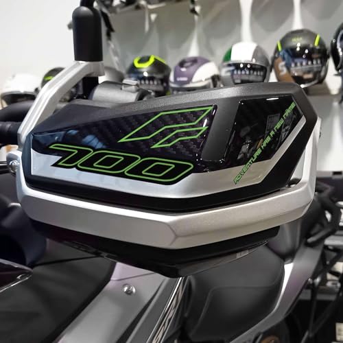 Protège-mains moto pour QJ Motor SRT 700 : autocollants résine Labelbike