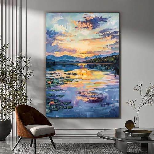 Tableau decoration murale salon abstrait et moderne cuisine