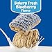 Kellogg's Frosted Mini Wheats Breakfast Cereal, Fiber Cereal, Kids Snacks, Blueberry Muffin, 14.3oz Box (1 Box)