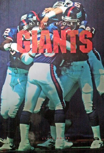 New York Giants 0886828023 Book Cover