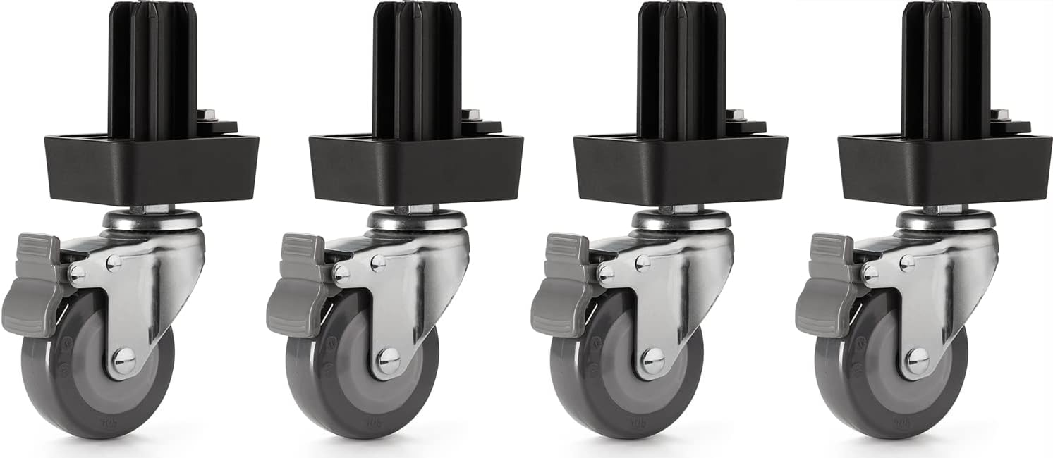 Napoleon Heavy Duty Swivel Castors Upgrade Kit for Rogue Series (S82002)