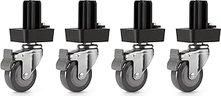 Napoleon Heavy Duty Swivel Castors Upgrade Kit for Rogue Series (S82002)