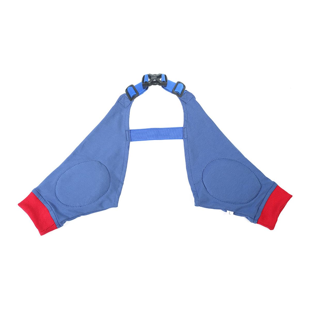 Teron Dog Elbow Bandage, Soft Dog Recovery Sleeve Front Leg Bandage Elbow Protection for Small, Medium and Large Dogs