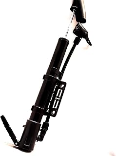 منفاخ عجل الامونيوم للدراجة الهوائيه لا غنى عنه للتطووار و الاستخدام اليومي - محمول مزود بمخرج للبلالين و الكرات