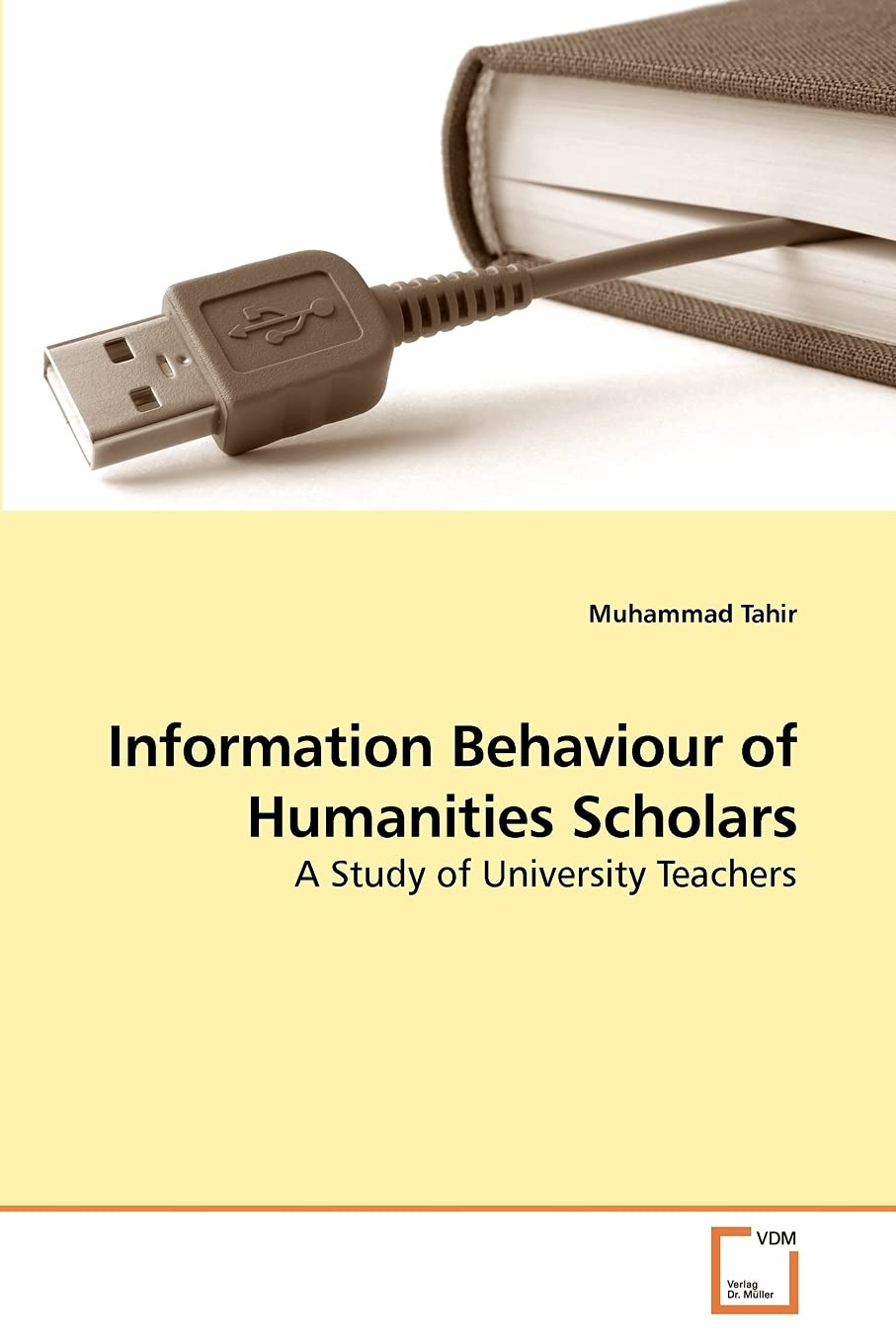 Information Behaviour of Humanities Scholars: A Study of University Teachers