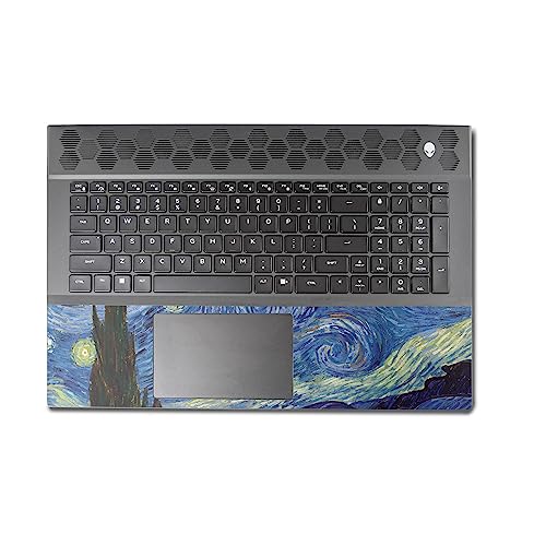 Image of MightySkins Skin Compatible with Alienware M18 R1 (2023) Full Wrap Kit - Starry Night | Protective, Durable, and Unique Vinyl Decal wrap Cover | Easy to Apply & Change Styles | Made in The USA