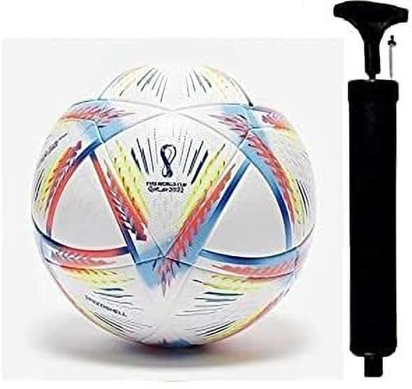 Qatar World Cup Football PVC - Size 5 Recreational Match Ball-image-5