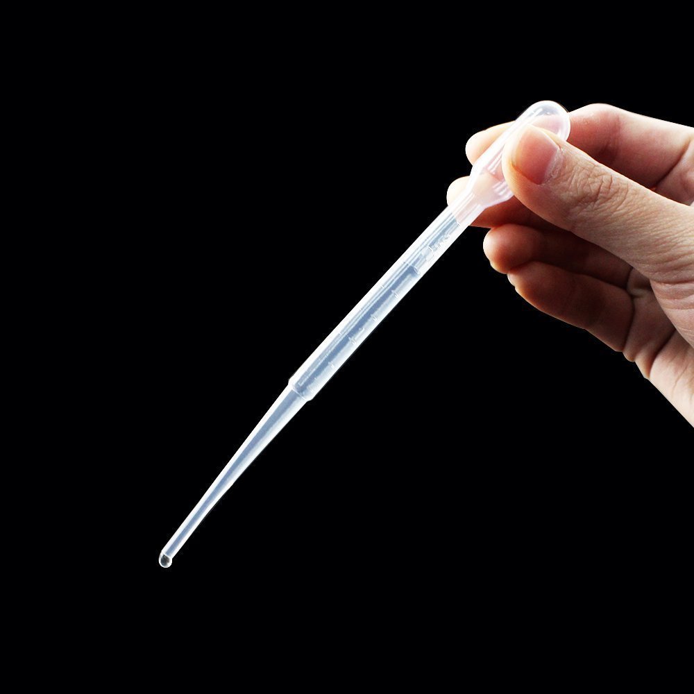 200x 1 Ml Transferpipetten Aus Kunststoff – 15,5  Produktbild-Vorschau 2