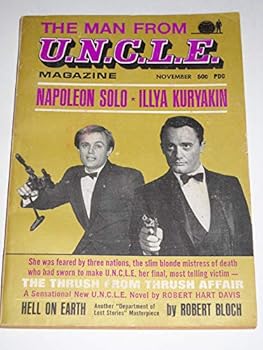 The Man From U.N.C.L.E. Magazine November 1966 Vol 2 No 4