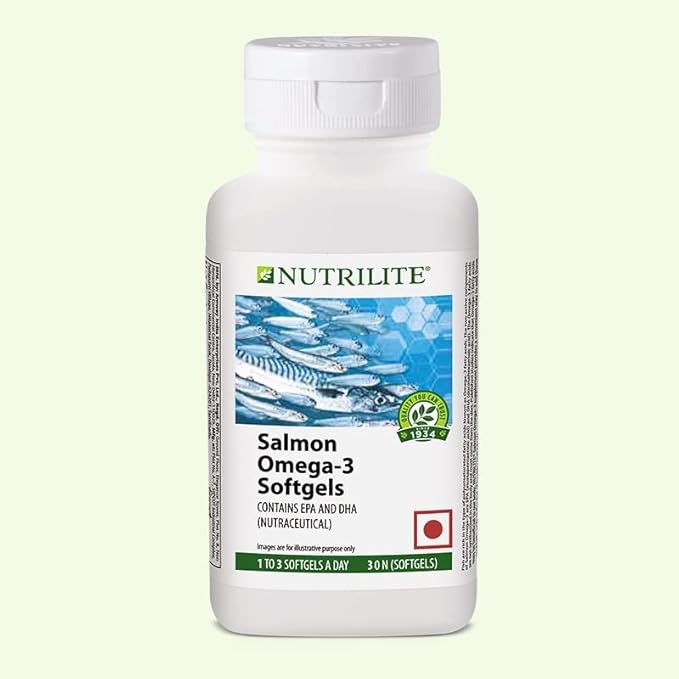 Amway Forever Living Nutrilite Salmon Omega 3 Amway Forever Living Nutrilite Salmon Omega 3