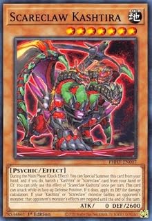 Scareclaw Kashtira - PHHY-EN007 - Common Yugioh