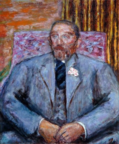 Peinture Poster Impression Tableaux de Pierre Bonnard avec toile de haute qualité pour salon